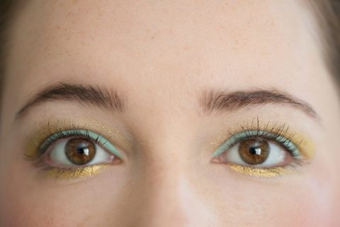 Dior Spring 2014 makeup tutorial