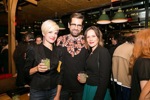 Drake One Fifty opening party