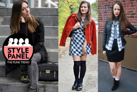 How to wear the punk trend Style Panel