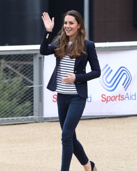 Kate Middleton Smythe blazer volleyball