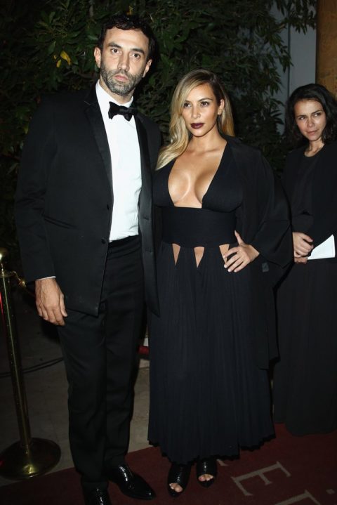 Kim Kardashian Givenchy Paris Fashion Week