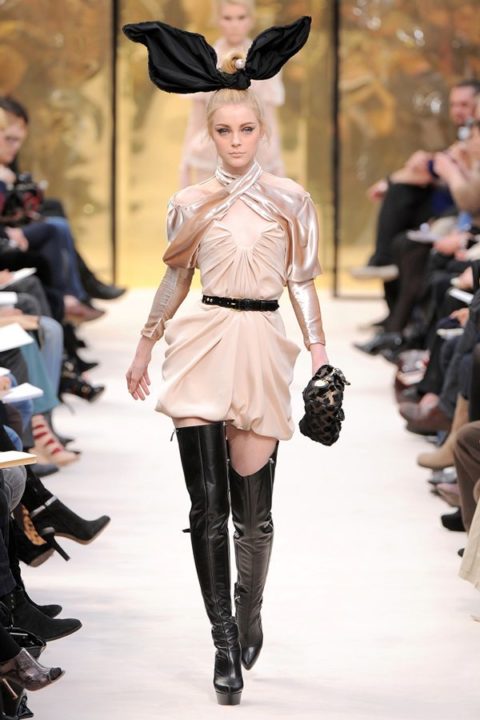 On Stage ankle boots by Louis Vuitton, Marc Jacobs, Nicolas
