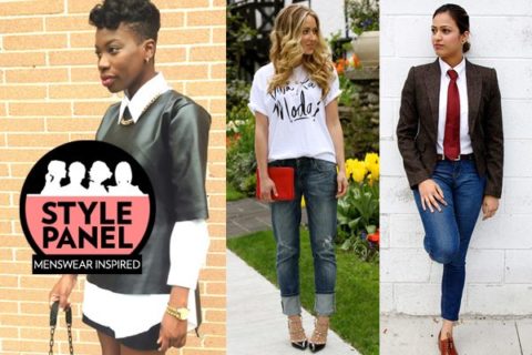 Menswear Inspired Trend Style Panel