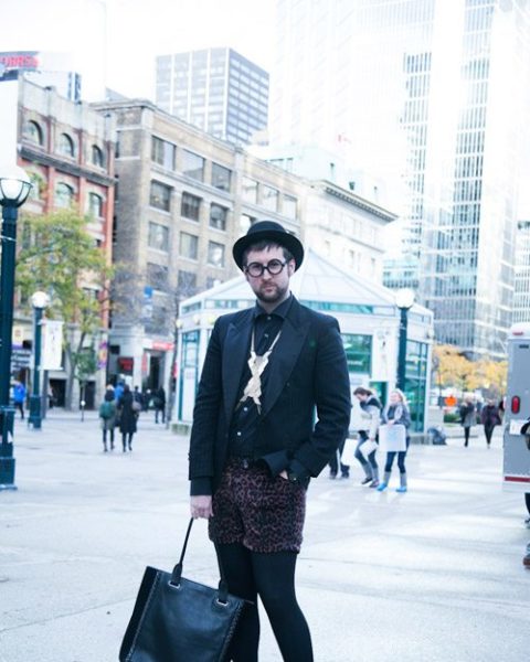 On The Street Toronto Fashion Week