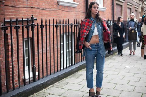Spring 2014 Trends 1990s Street Style London Fashion Week
