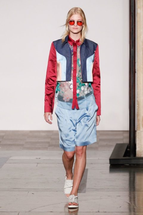 Spring 2014 Trends Athletic Jonathan Saunders
