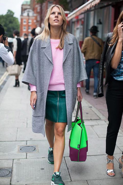 Spring 2014 Trends Athletic Street Style London Fashion Week