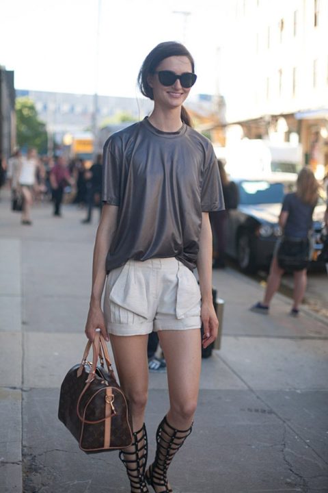 Spring 2014 Trends Athletic Street Style New York Fashion Week