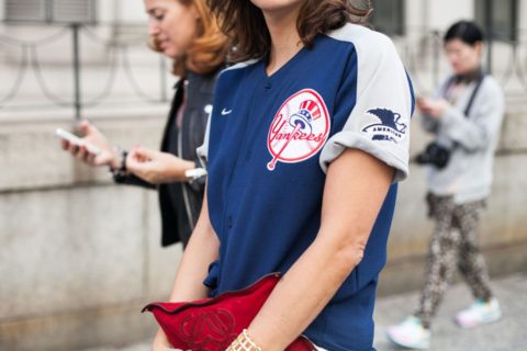 Spring 2014 Trends Athletic Street Style New York Fashion Week