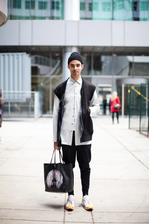 Spring 2014 Trends Athletic Street Style Toronto Fashion Week