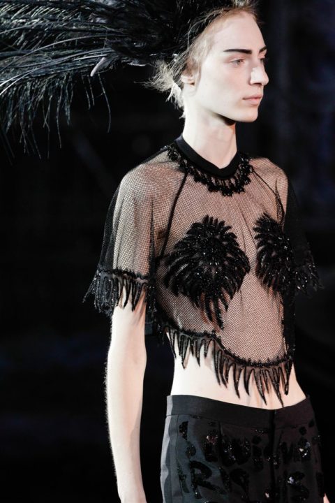 Spring 2014 Trends Embellishment Louis Vuitton