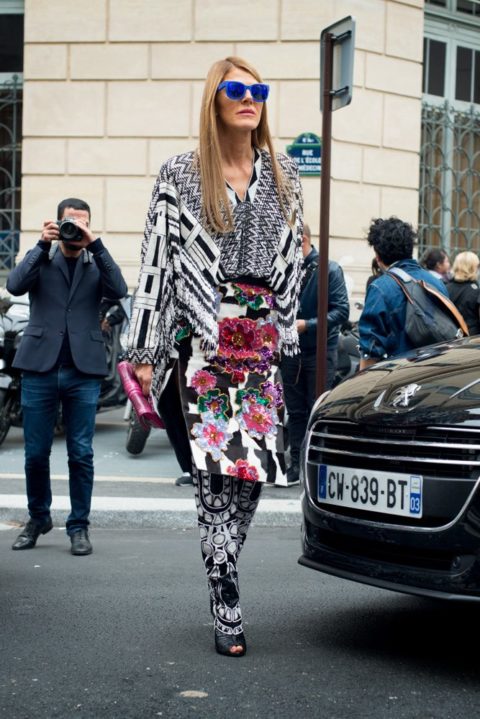 Spring 2014 Trends Embellishment Street Style Paris Fashion Week