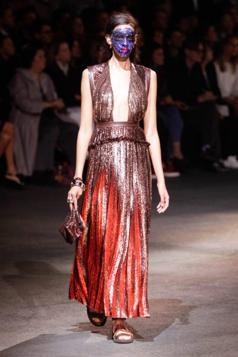 Spring 2014 Trends Metallic Givenchy