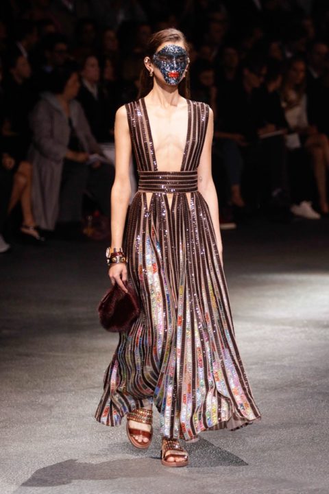 Spring 2014 Trends Pleats Givenchy
