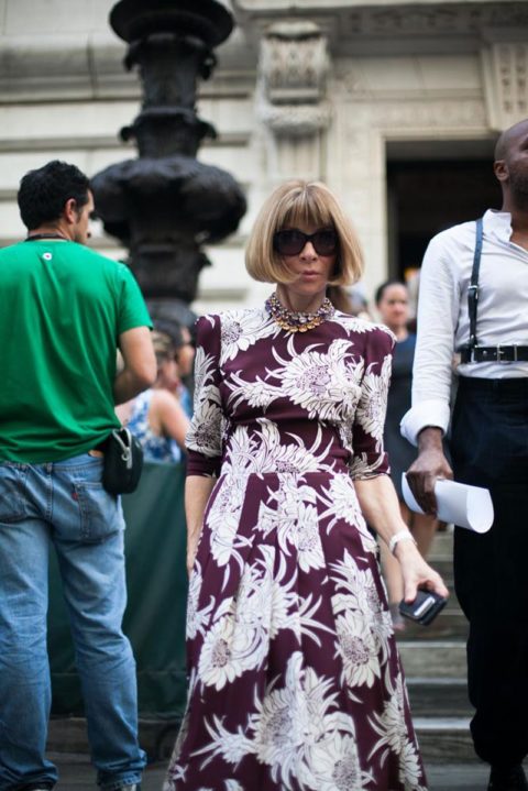 Spring 2014 Trends Pleats Street Style New York Fashion Week