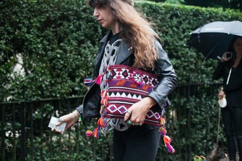 Spring 2014 Trends Worldly Street Style London Fashion Week