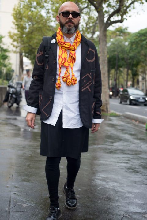 Spring 2014 Trends Worldly Street Style Paris Fashion Week