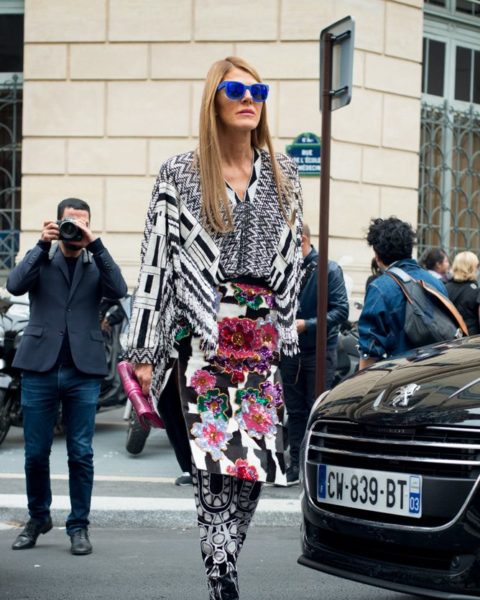 Street Style Paris Fashion Week Spring 2014