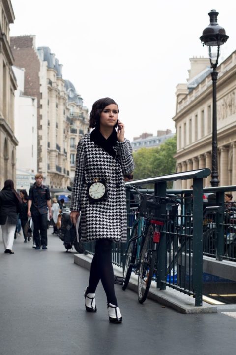 Street Style Paris Fashion Week Spring 2014