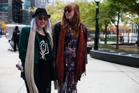 Street Style Toronto Fashion Week Spring 2014