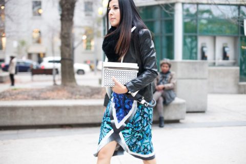 Street Style Toronto Fashion Week Spring 2014