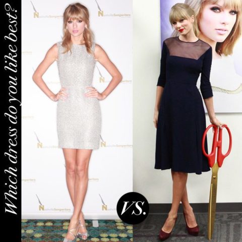 Taylor Swift plays double duty over the ...