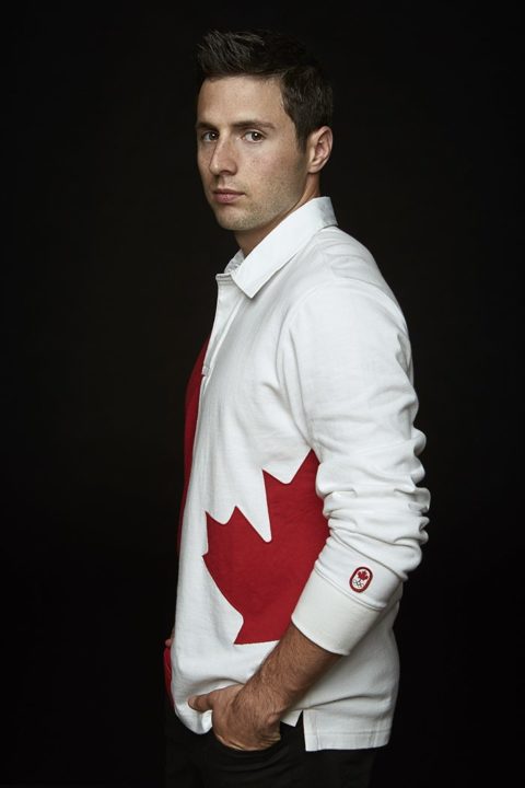 Team Canada Sochi 2014 Uniforms Alexandre Bilodeau
