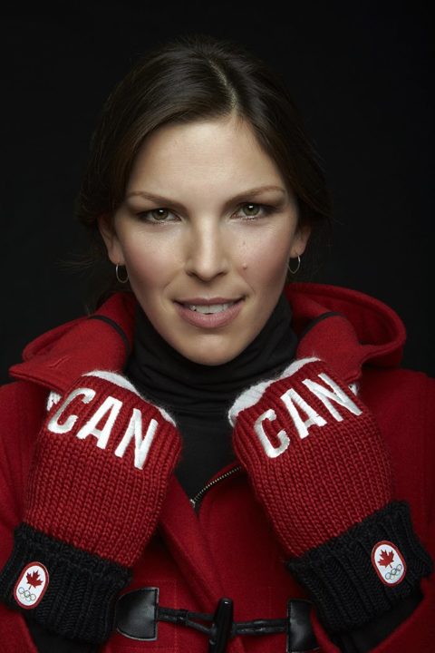 Team Canada Sochi 2014 Uniforms Caroline Calve