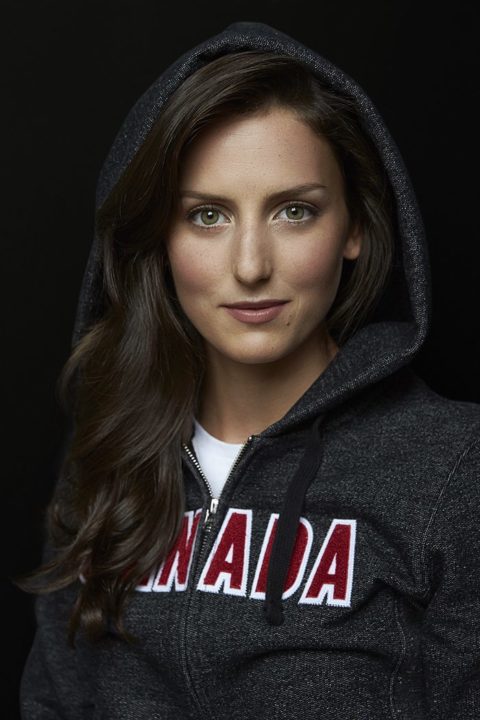 Team Canada Sochi 2014 Uniforms Kelsey Serwa