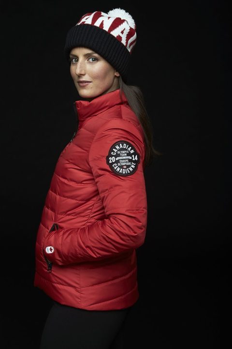Team Canada Sochi 2014 Uniforms Kelsey Serwa
