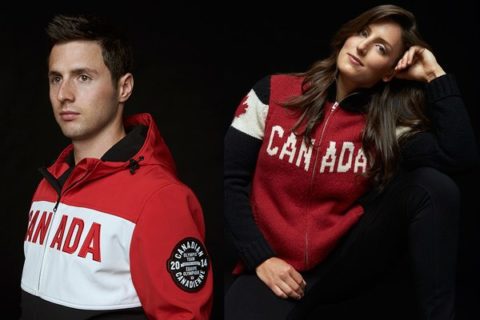 Team Canada Sochi 2014 Uniforms
