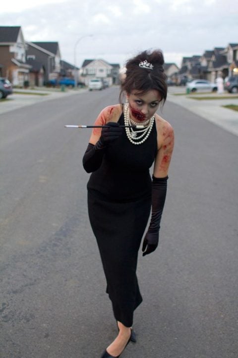 Zombie Audrey Hepburn Kassandra Camponi