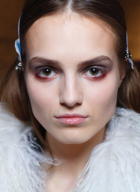 ghost makeup trend fall 2013