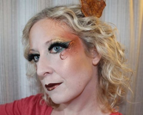 halloween makeup christa fairy