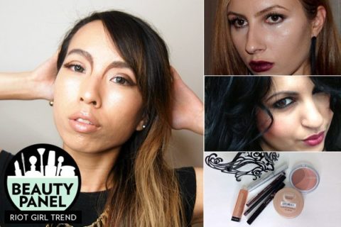 riot girl beauty trend