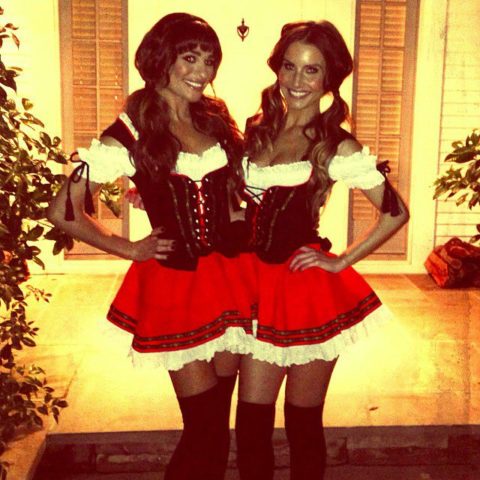 Celebrity Halloween Costumes 2013 Lea Michele