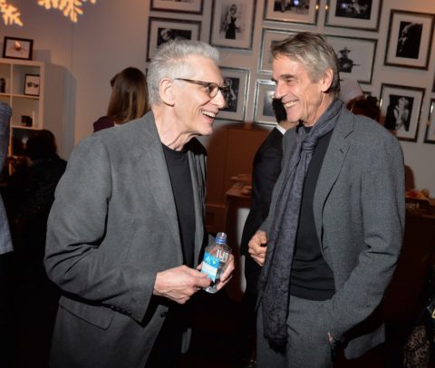 David Cronenberg Exhibit Opening TIFF