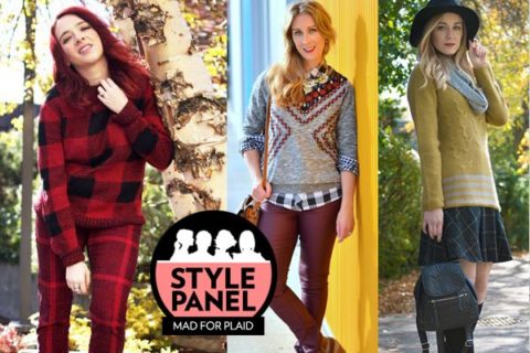 How to wear plaid Style Panel