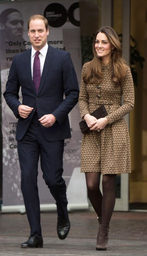 Kate Middleton Orla Kiely dress