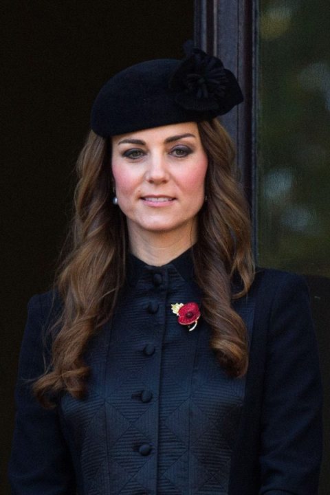 Kate Middleton Remembrance Day 2013