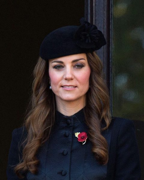 Kate Middleton Remembrance Day 2013