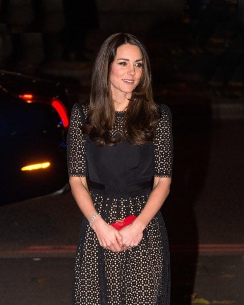 Kate Middleton channels her inner Audrey Hepburn in a pretty