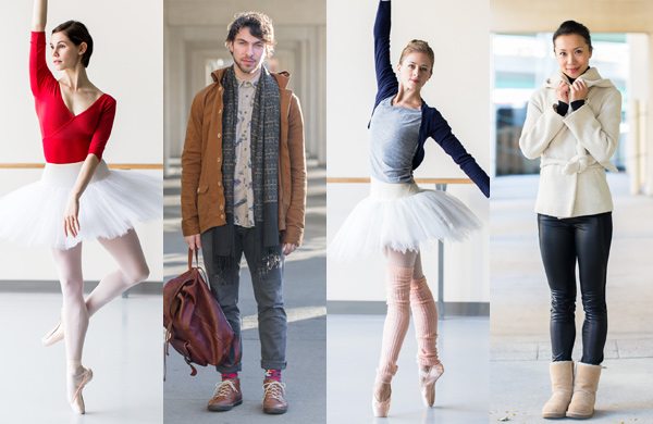 Ordliste hvor som helst Frastøde Ballet street style: What 8 National Ballet of Canada dancers wear off  stage - FASHION Magazine