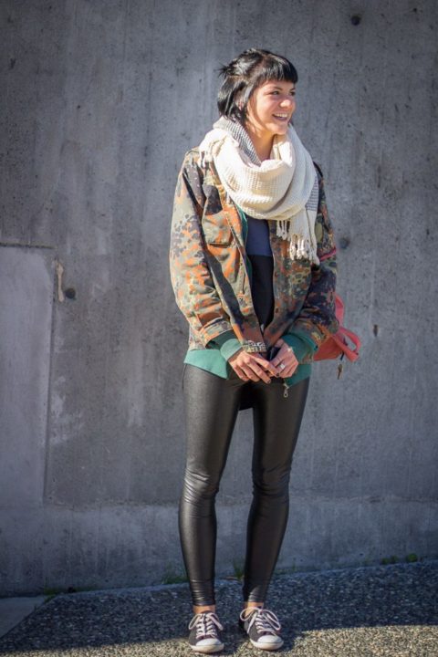 Street Style Vancouver Fall Layers