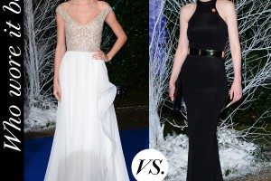 Taylor Swift Michelle Dockery Winter Whites Gala