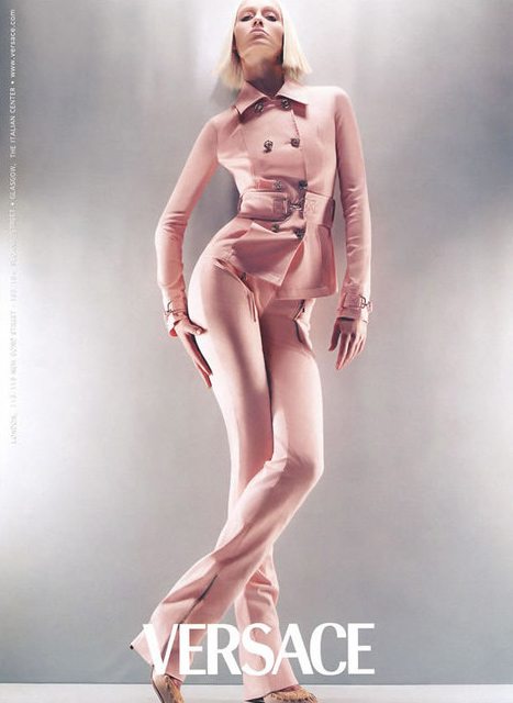 Versace Amber Valetta Ad Spring 2003