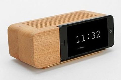 Christmas Gift Ideas for Men iPhone Alarm Clock Dock