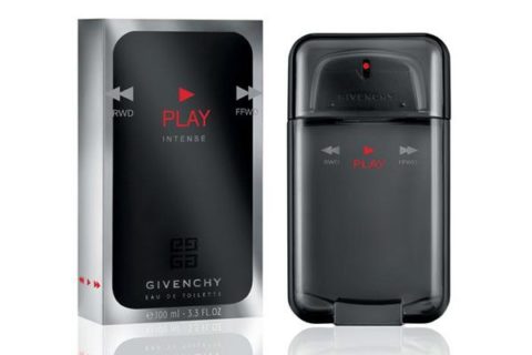 Christmas Gift Ideas for Men Givenchy Play Intense Eau De Toilette Spray For Men
