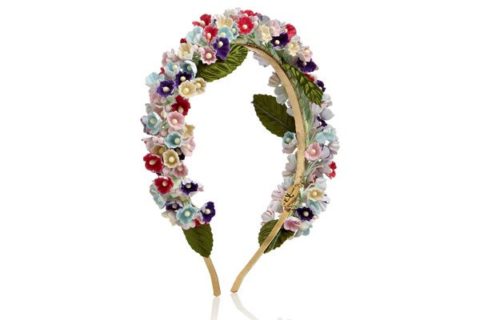 Christmas Gift Ideas for Women Eugenia Kim Floral Headband