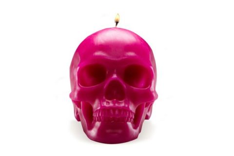 christmas gift ideas for women skull candle